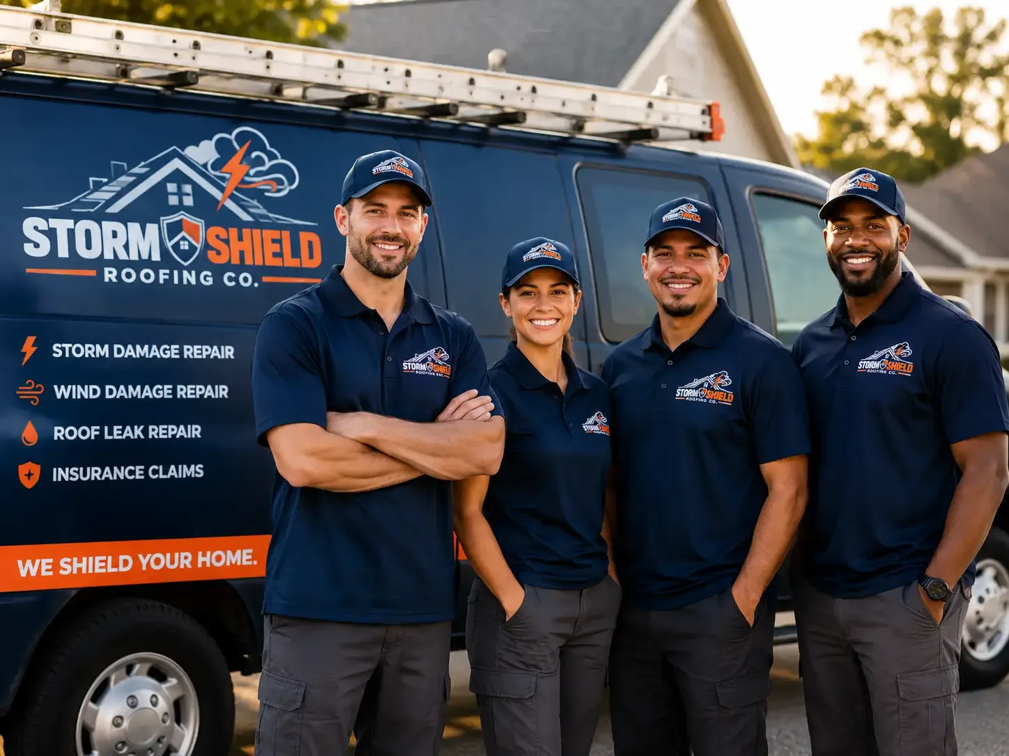 Storm Damage Roof Repair company in Santa Rosa, CA