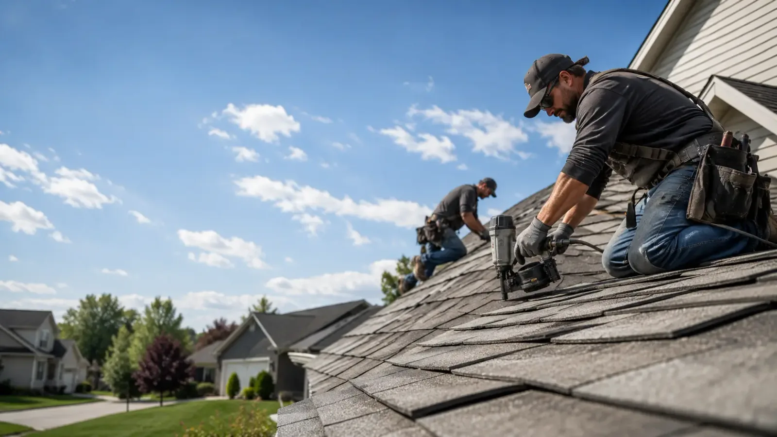 Storm Damage Roof Repair in Santa Rosa, CA near me